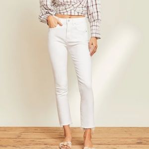 Veronica Beard Carly Kick-Flare Jean